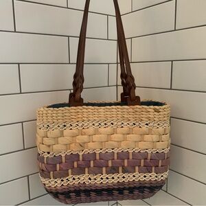 Etienne Aigner Straw purse